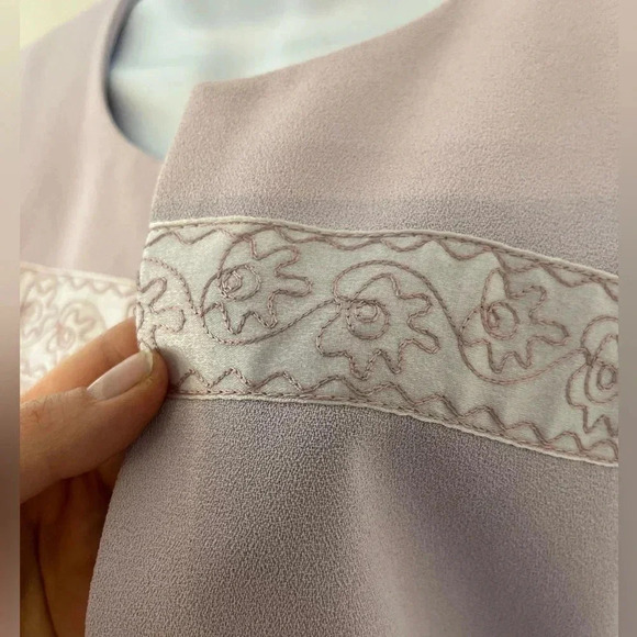 Laura Petites/ Blazer & dress set/ Soft lavender Colour/ Size US 10 - Picture 9 of 16